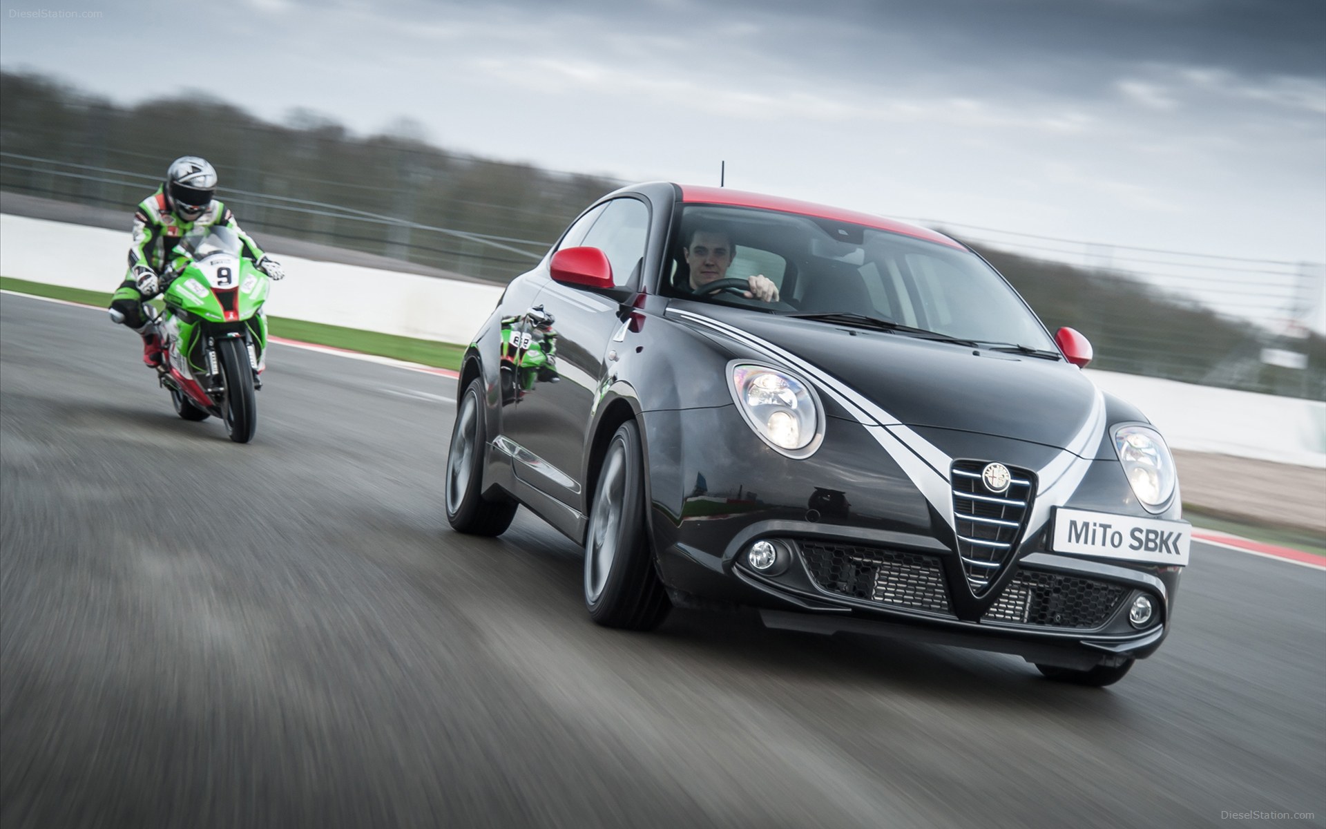 Alfa MiTo Quadrifoglio Verde SBK Limited Edition 2013 Alfa MiTo Quadrifoglio Verde SBK Limited Edition 2013